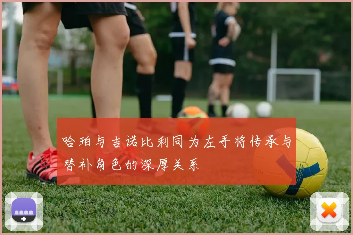 哈珀与吉诺比利同为左手将传承与替补角色的深厚关系