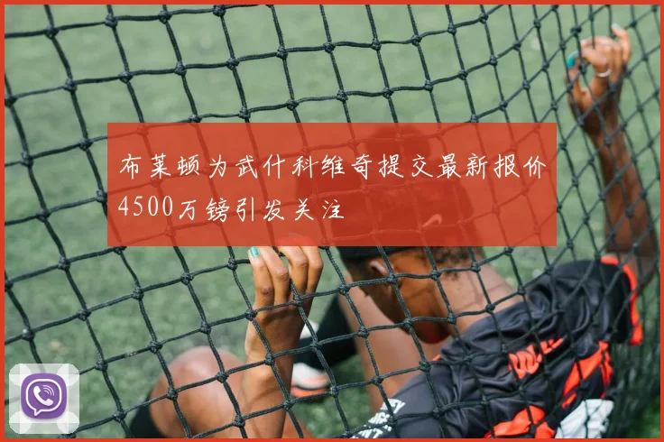 布莱顿为武什科维奇提交最新报价4500万镑引发关注